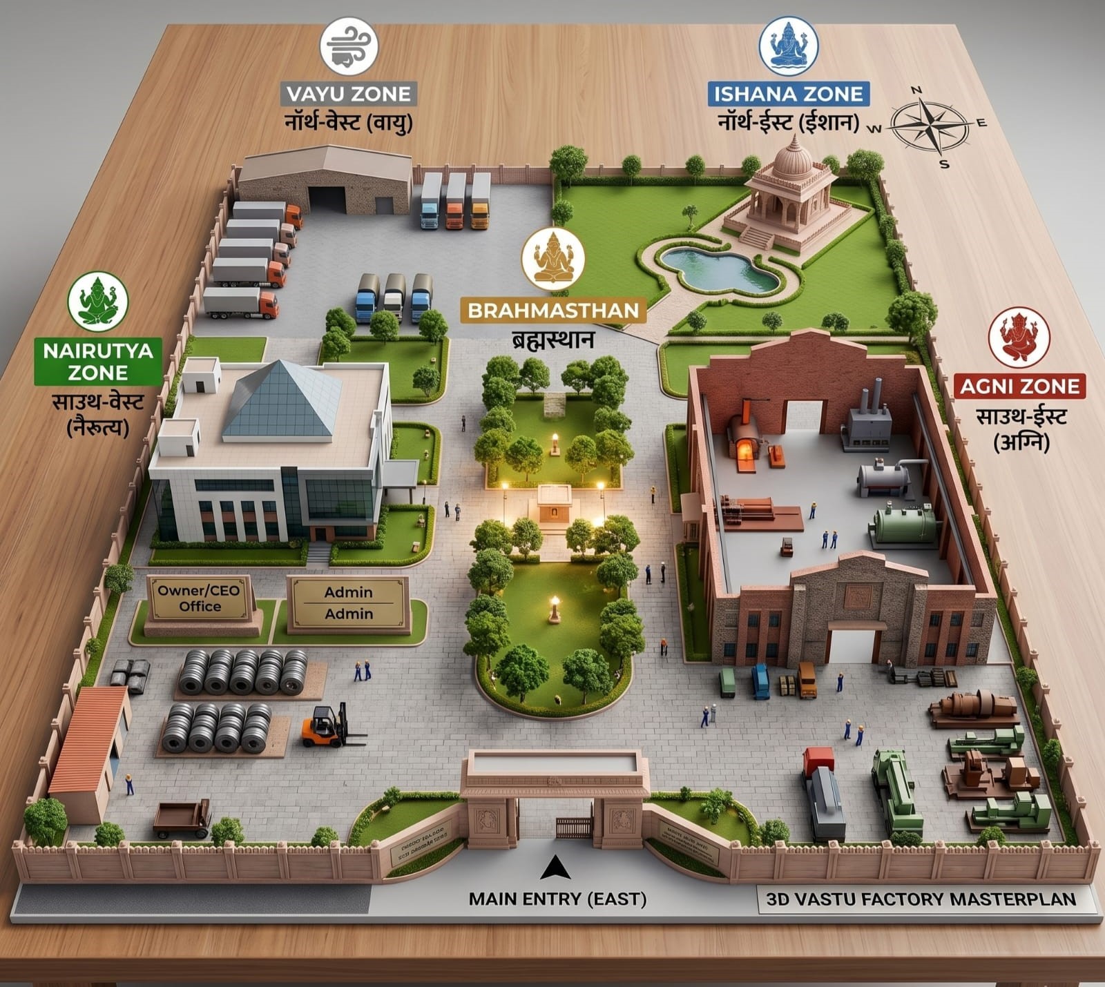 Industrial Vastu consultant in ludhiana